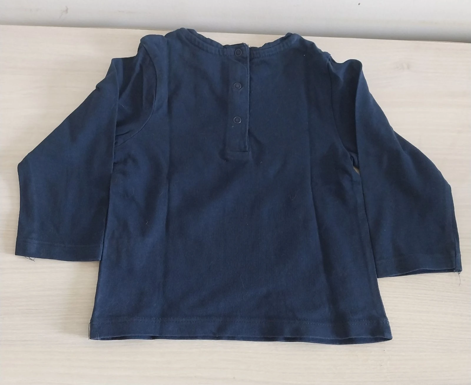 Lot of 4 long-sleeved tops for girls 12 months – photo 4